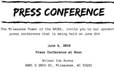 Milwaukee Power Press Conference