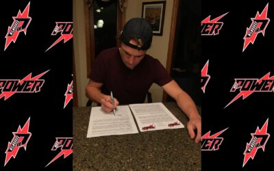 Former USPHL Goaltender Signs With The Power