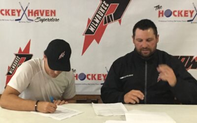 Chicago D-Man Signed From Try-Out Camp