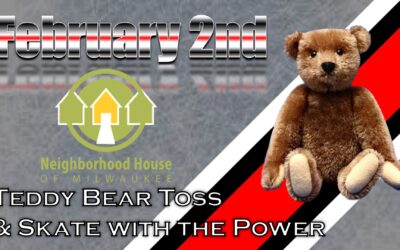 Teddy Bear Toss and Skate With the Power on February 2nd