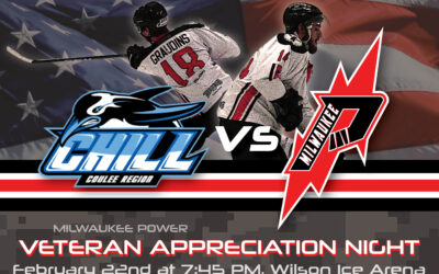 Veteran Appreciation Night – February 22nd, 7:45PM