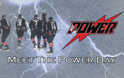 Power 2019 Main Camp Schedule & Meet the Power Day