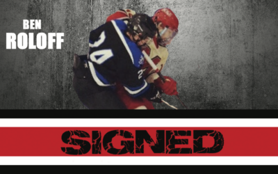 Power Sign Defenseman Roloff