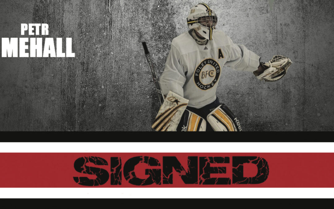 Power Sign Goaltender Mehall