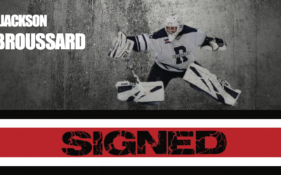 Power Sign AAA Goaltender Broussard