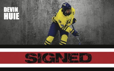 Power Sign Defenseman Huie