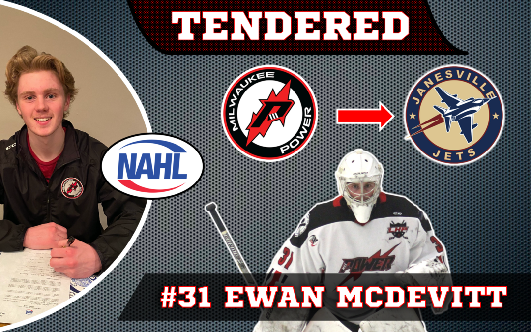 McDevitt Signs NAHL Tender With Janesville