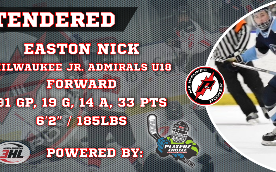 Power Tender MJA Forward Nick