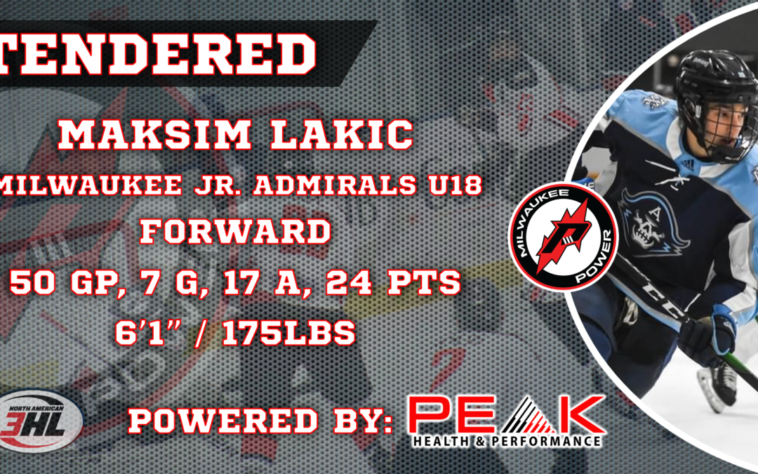 Power Tender MJA Forward Lakic