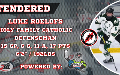 Power Tender Holy Family Catholic Defenseman