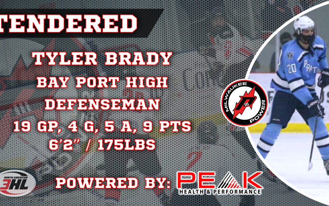 Power Tender Bay Port D-Man Brady