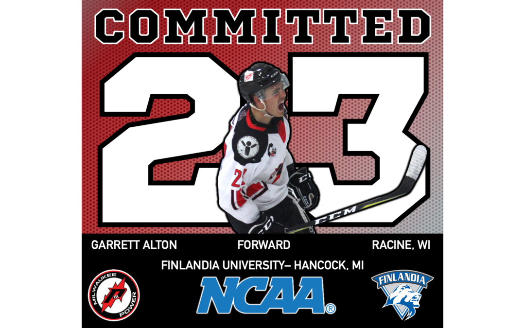 Alton Makes NCAA Commitment to Finlandia University