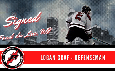 Power Sign Tendered Defenseman Graf