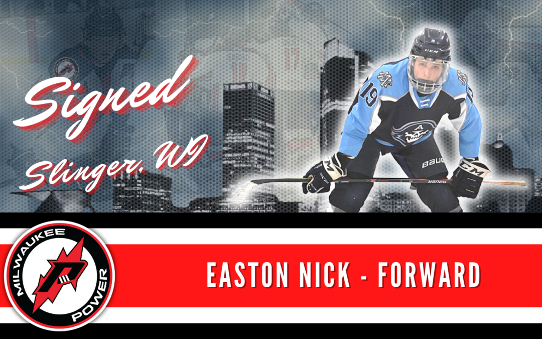 Power Sign Tendered Forward Nick