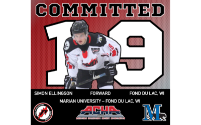 Ellingson Commits to Marian ACHA DII