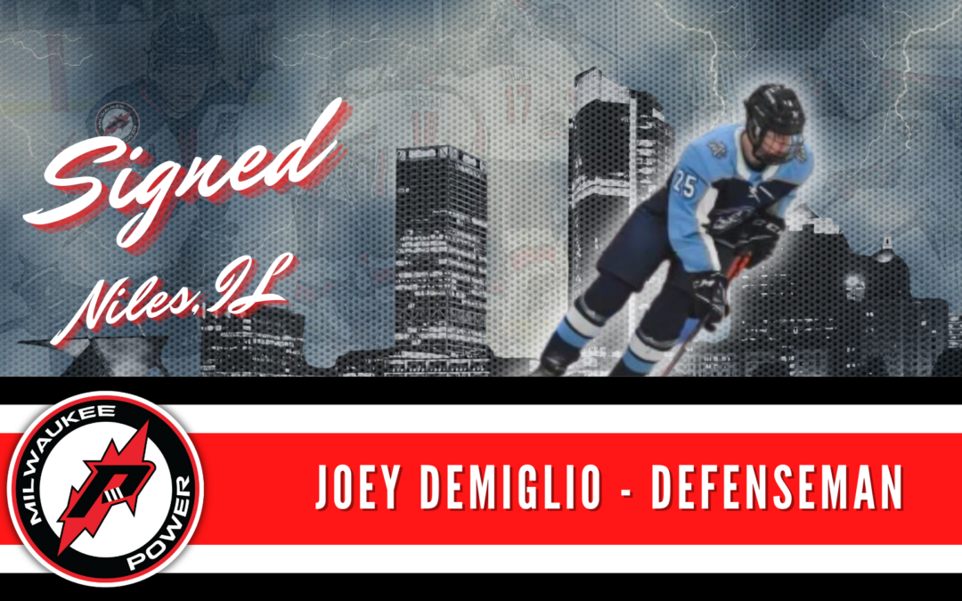 Power Sign Tendered Defenseman Demiglio