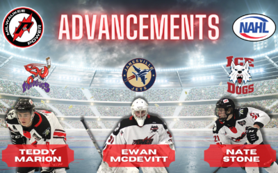 Power Advance 2 More In NAHL Draft