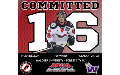 Nelson Makes ACHA D1 Commitment