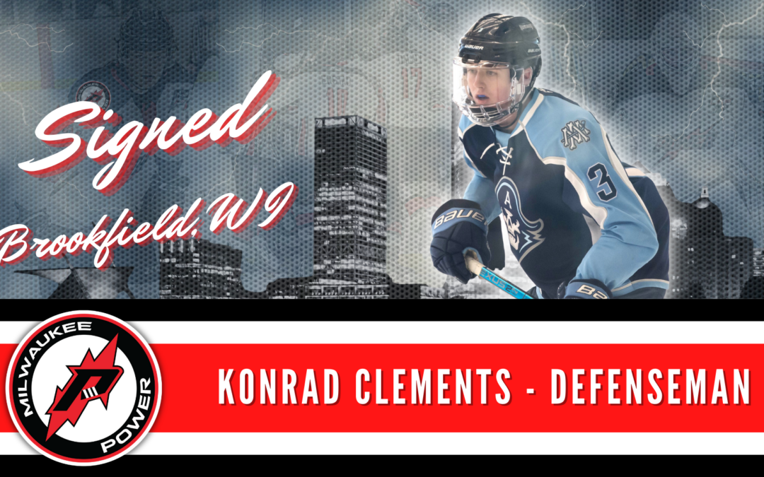 Power Sign FA Jr. Admirals D-Man Clements