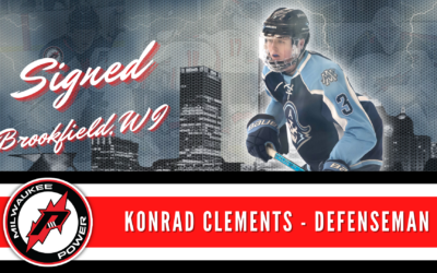 Power Sign FA Jr. Admirals D-Man Clements