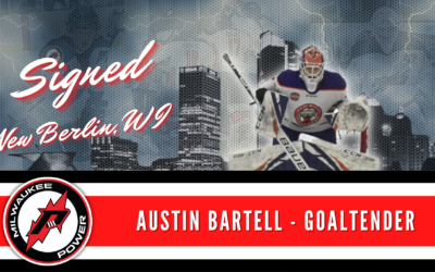 Power Sign Goaltender Bartell