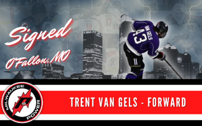 Power Sign Free Agent Forward Van Gels