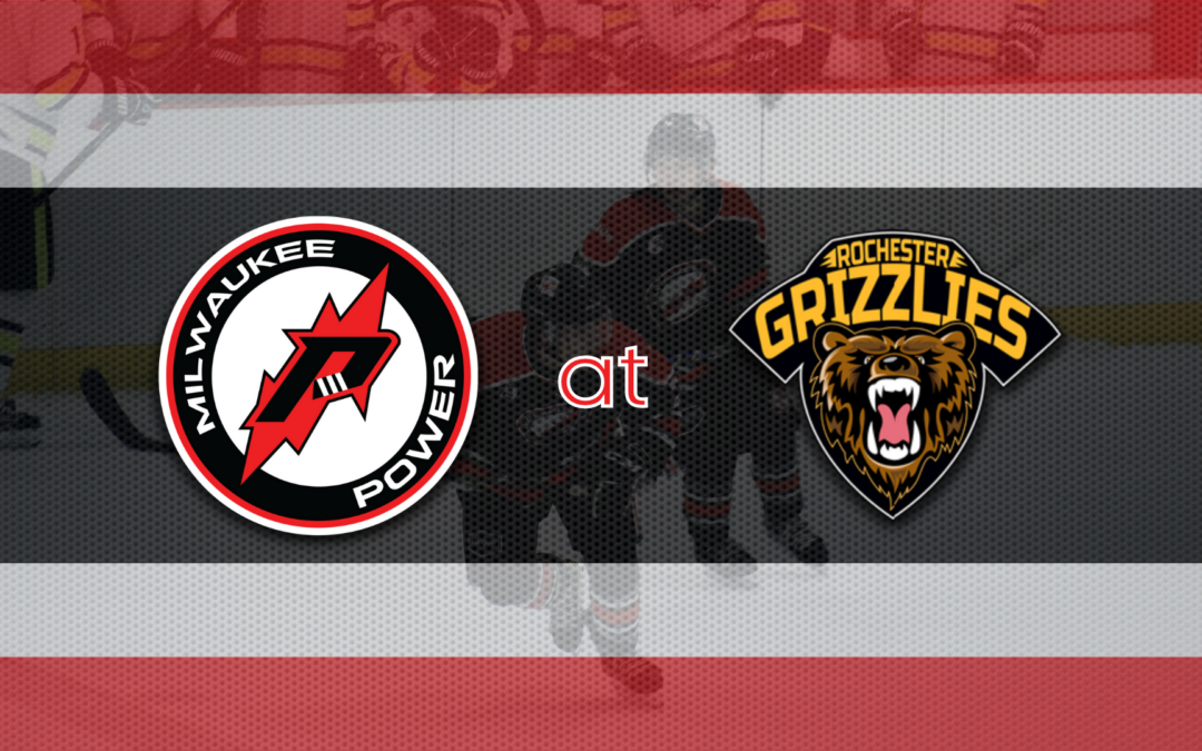 Power Set To Face Grizzlies In Rochester