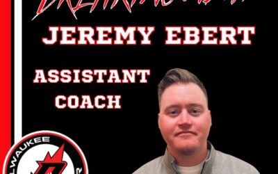 Milwaukee Power Hires Jeremy Ebert as Assistant Coach