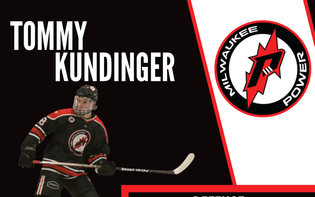 Power Signs Tommy Kundinger for 2022-23 season