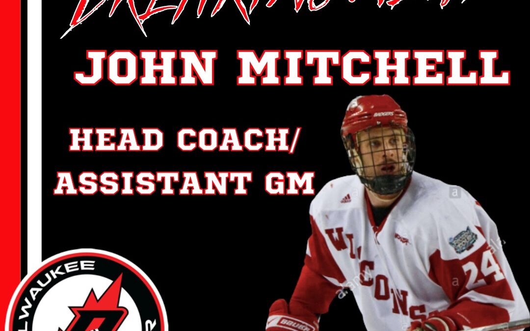 John Mitchell promoted to Head Coach/Assistant General Manager