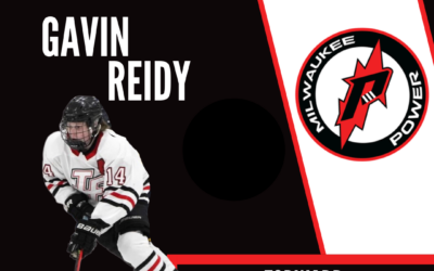 Power signs Gavin Reidy