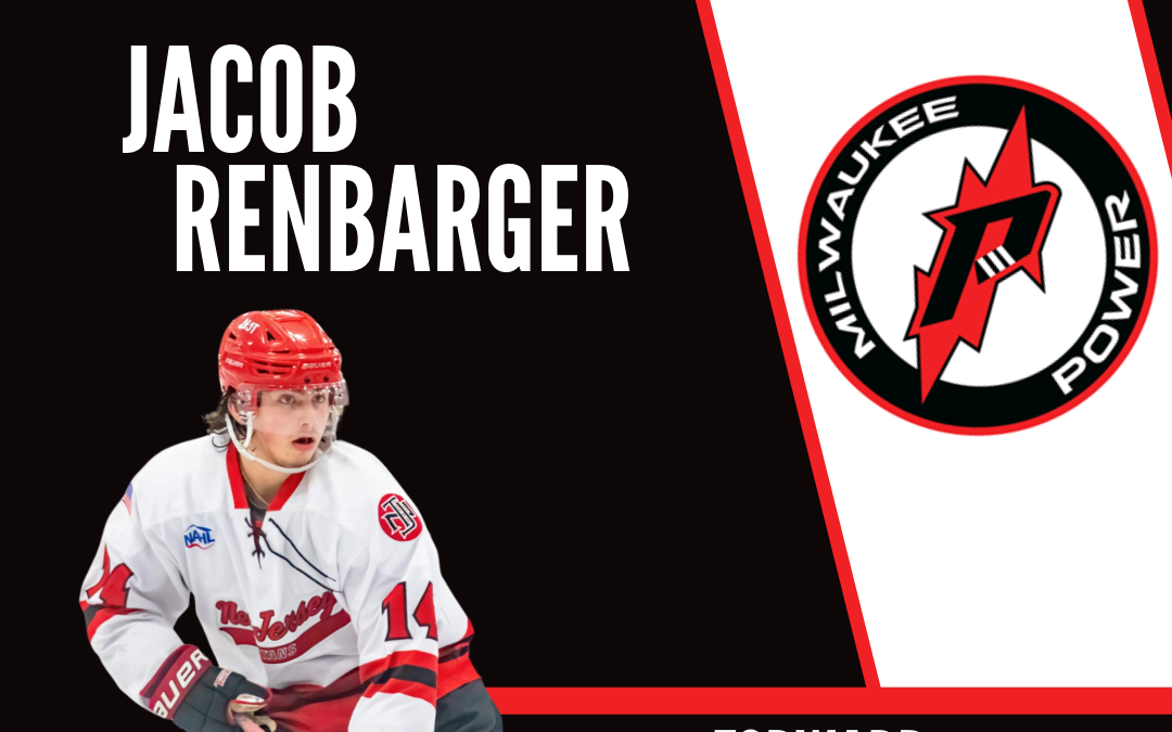 Power signs Jacob Renbarger