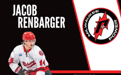 Power signs Jacob Renbarger