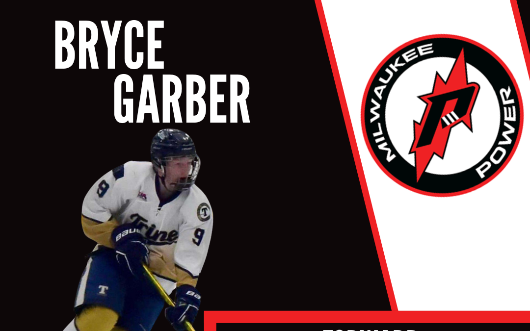 Power signs Bryce Garber