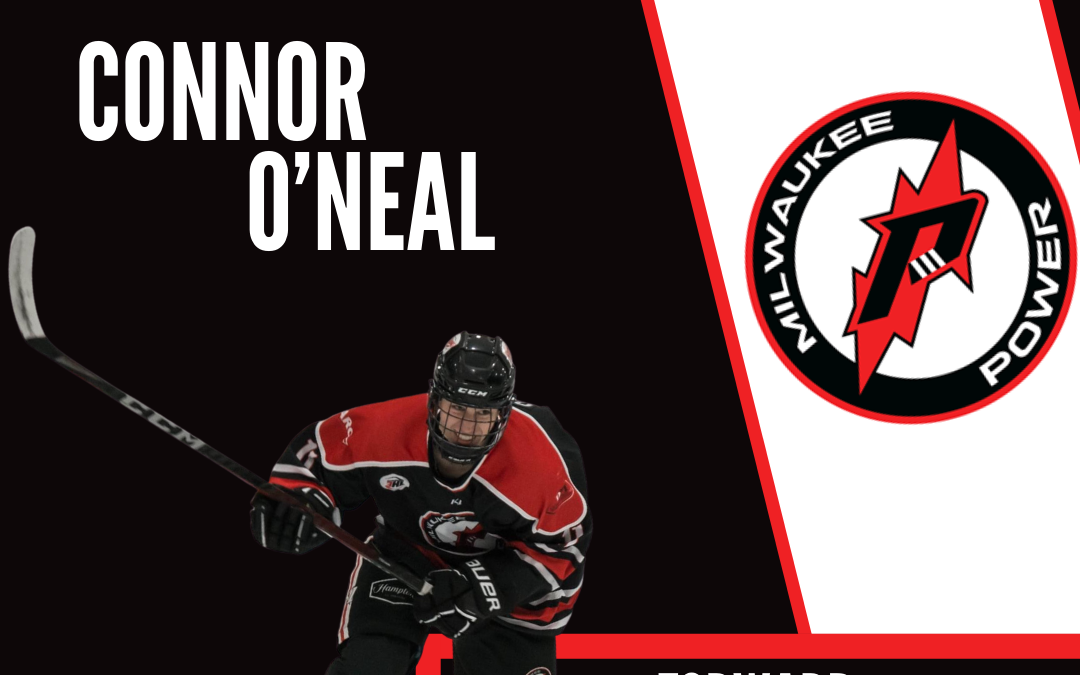 Power signs Connor O’Neal