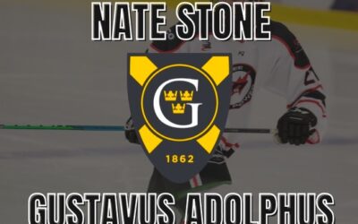 Nate Stone Commits to NCAA Division III Gustavus Adlophus