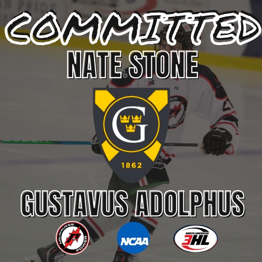Nate Stone Commits to NCAA Division III Gustavus Adlophus