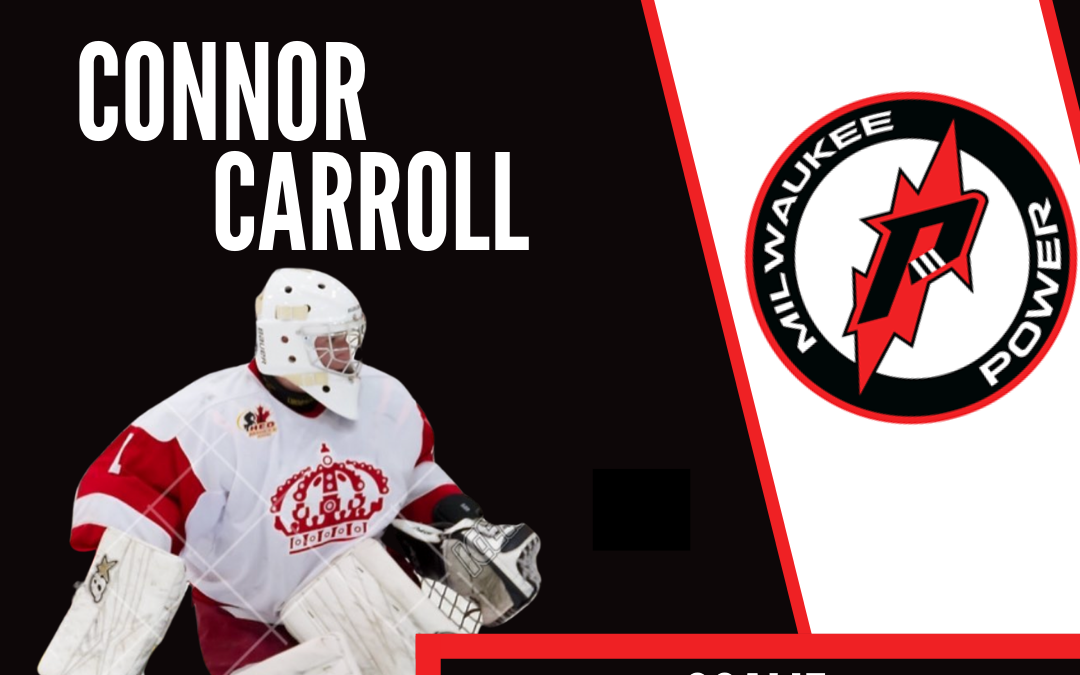 Power Signs Connor Carroll