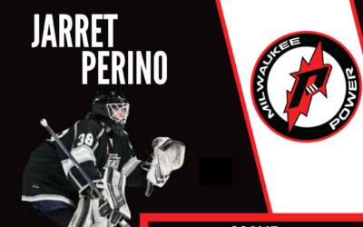 Power signs Jarret Perino