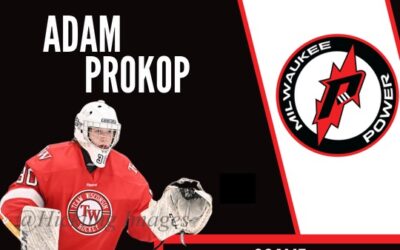 Power signs Adam Prokop