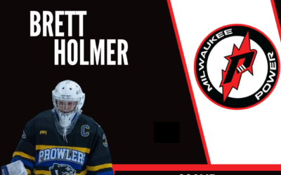 Power sign Brett Holmer