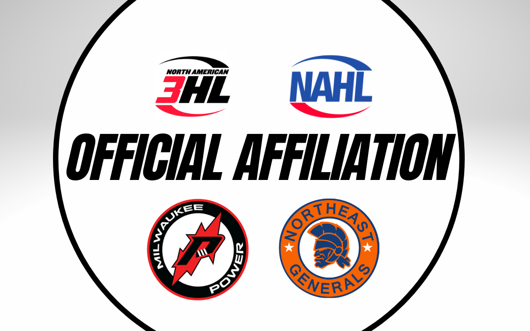 Milwaukee Power and Northeast Generals Announce Affiliation Agreement 