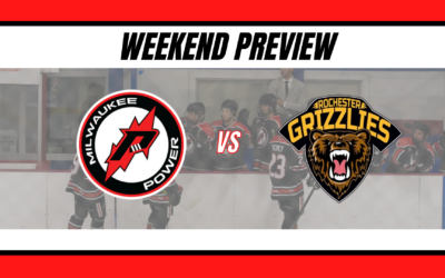 Weekend Preview – Power travels to Rochester