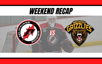 Weekend Recap – Power Splits with the Grizzlies in Rochester