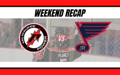 Weekend Recap – Power sweeps Jr. Blues in St. Louis