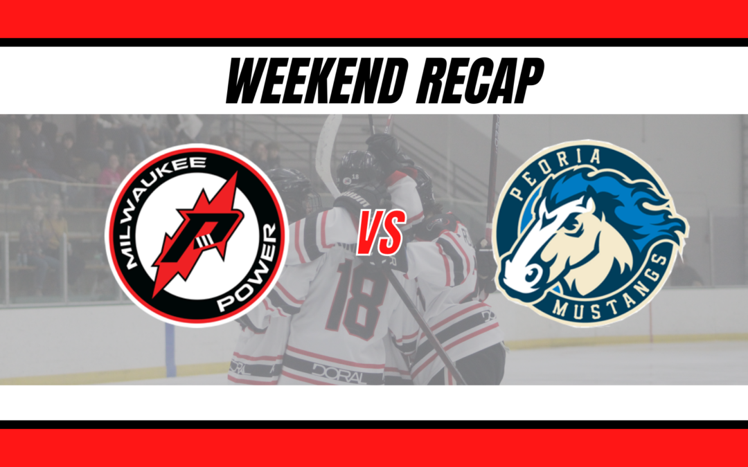 Power takes 3 of 4 points on weekend versus Peoria