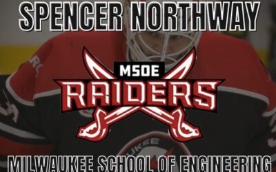 Power Goaltender Spencer Northway Commits to MSOE