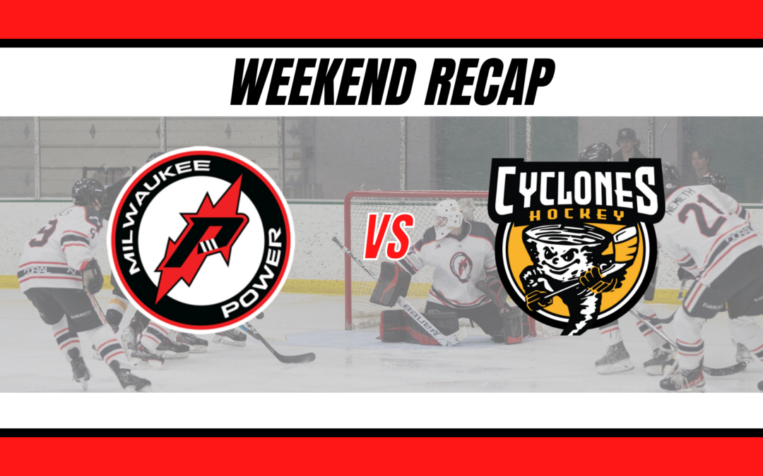 Weekend Recap – Power splits with Wausau