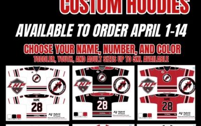 Power Custom Jerseys/Custom Hoodies available for limited time!