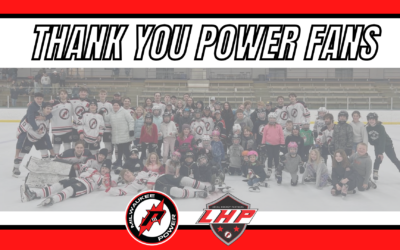 Thank You Power Fans!